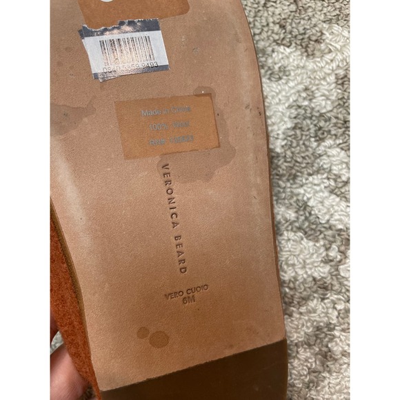 Veronica Beard Wool Clogs Size 6 New without Tags - Picture 4 of 6